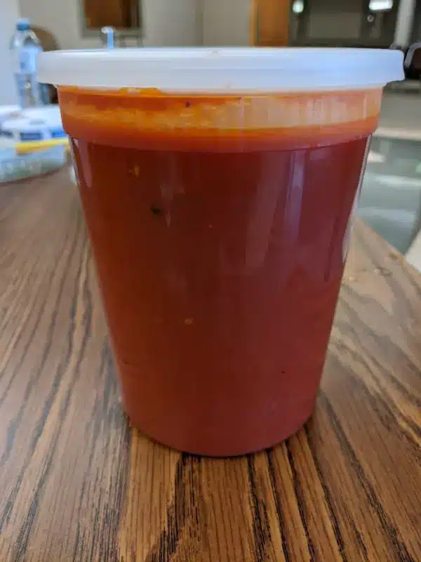 Authentic Italian Hall Sauce - Takeout