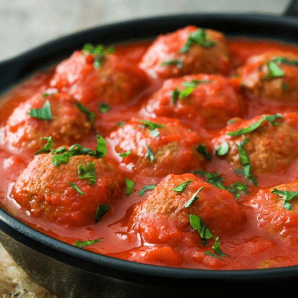 Authentic Italian Hall Meatballs - Image 2