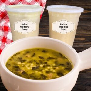 Stracciatella (Wedding) Soup – Frozen