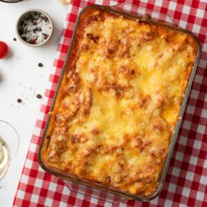 Authentic Italian Hall Lasagna  - Frozen